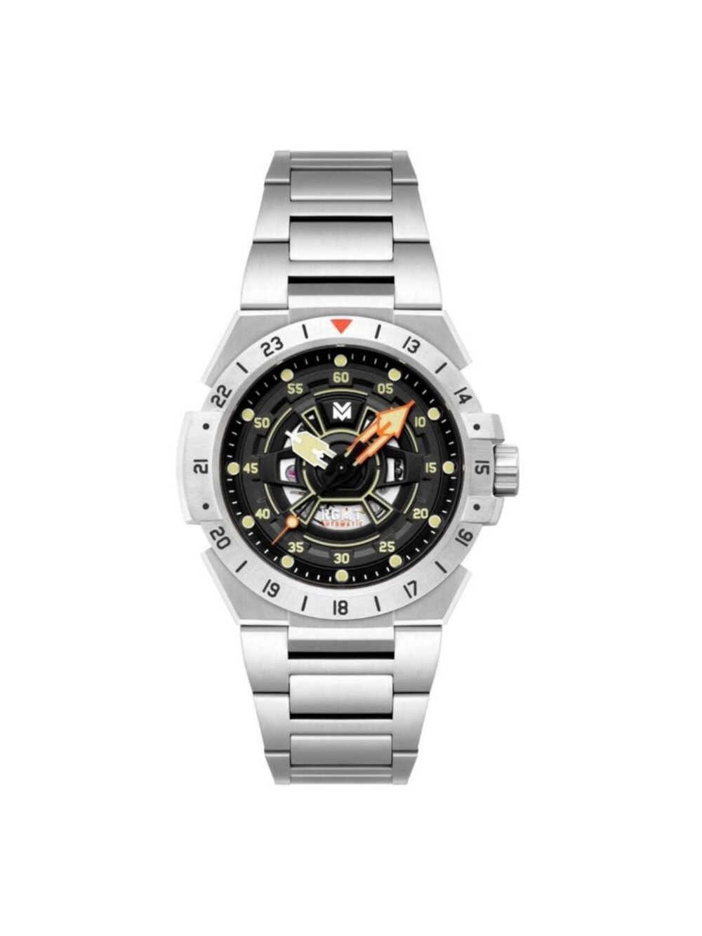 NWT Rgmt Himars Black Dial Men's Watch